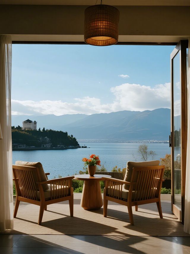 大理木夕大里親子攻略｜帶娃住明星同款海景酒店