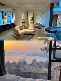 峨眉山金頂住宿！躺看雲端霧淞，人生級體驗