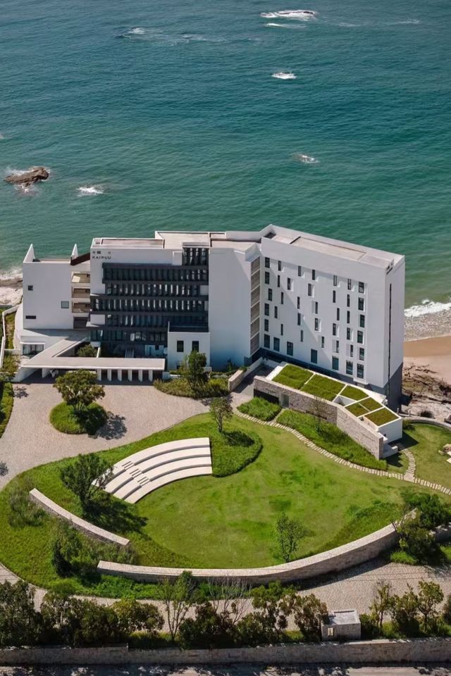 被這家海景酒店拿捏了！24h沉浸式看海