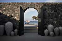 獨特的海濱寧靜