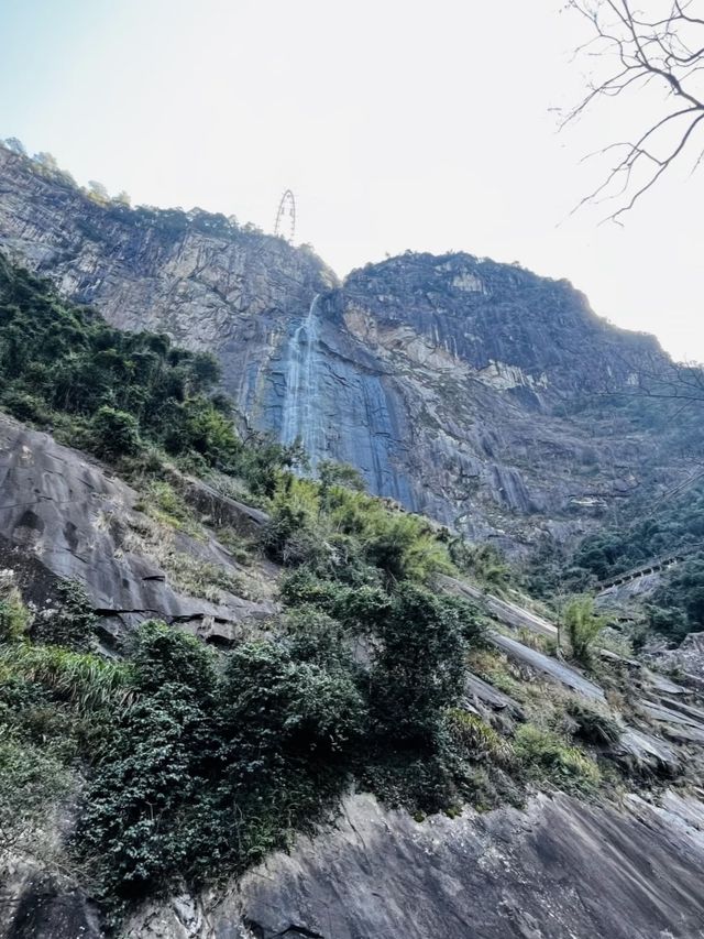福建必玩！一日玩轉岱仙瀑布，拍出震撼人心的瀑布美照！