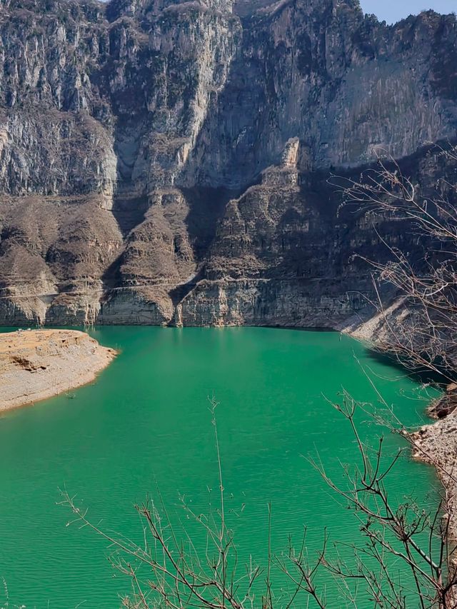 太行山下的小眾秘境濟源沁龍峽28km輕徒攻略 太行山下的小眾秘境濟源沁龍峽28km輕徒攻略