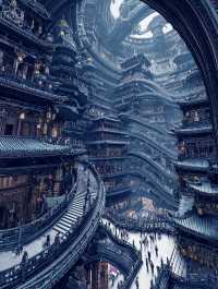 重慶，你以為你在一樓，其實你在樓梯