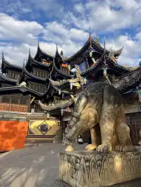 靈鷹寺：愛馬仕橙香味的寺廟，西昌最佳打卡點