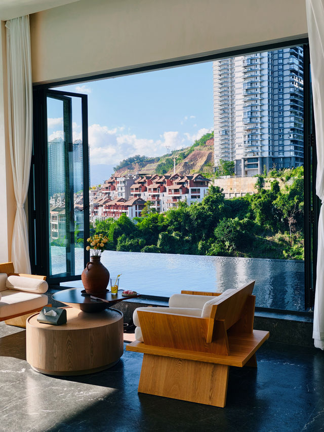 版納絕美懸崖酒店!我睡在雲端看湄公河夕陽 版納絕美懸崖酒店!我睡在雲端看湄公河夕陽