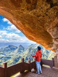 以為黃山夠美了！直到我去了這座隱世仙山…