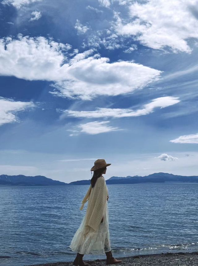 賽里木湖藍眼淚 賽里木湖藍眼淚