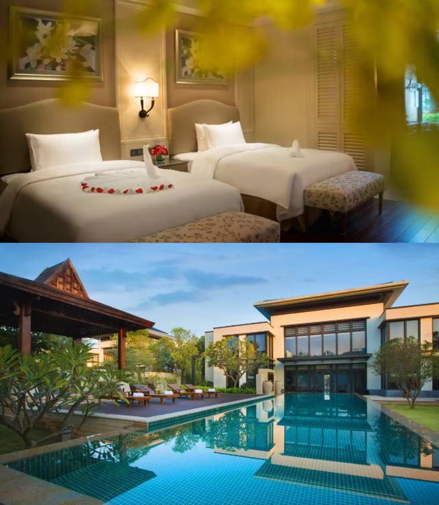 奢華酒店躺平指南