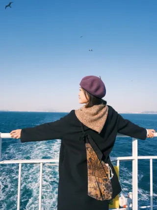 Must-try experience in Dalian: 【Cruise Sunset at Sea】
