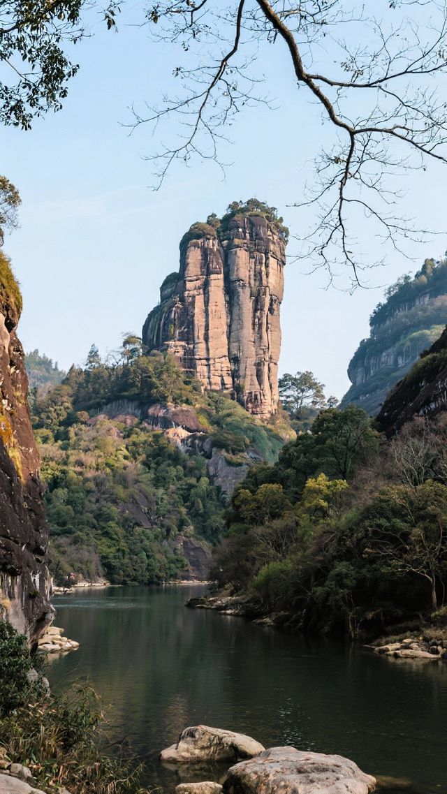 12月武夷山四天三晚，住進茶香雲海！