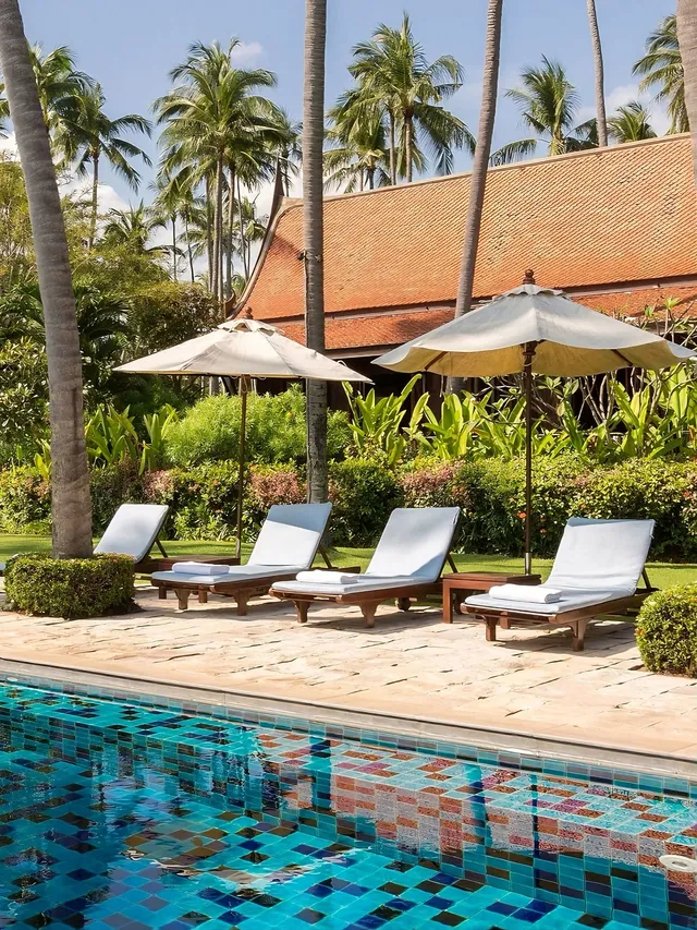 春節別墅趴！蘇梅島海景豪宅，16人狂歡