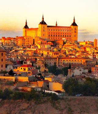 托萊多：舊都的時光三重奏