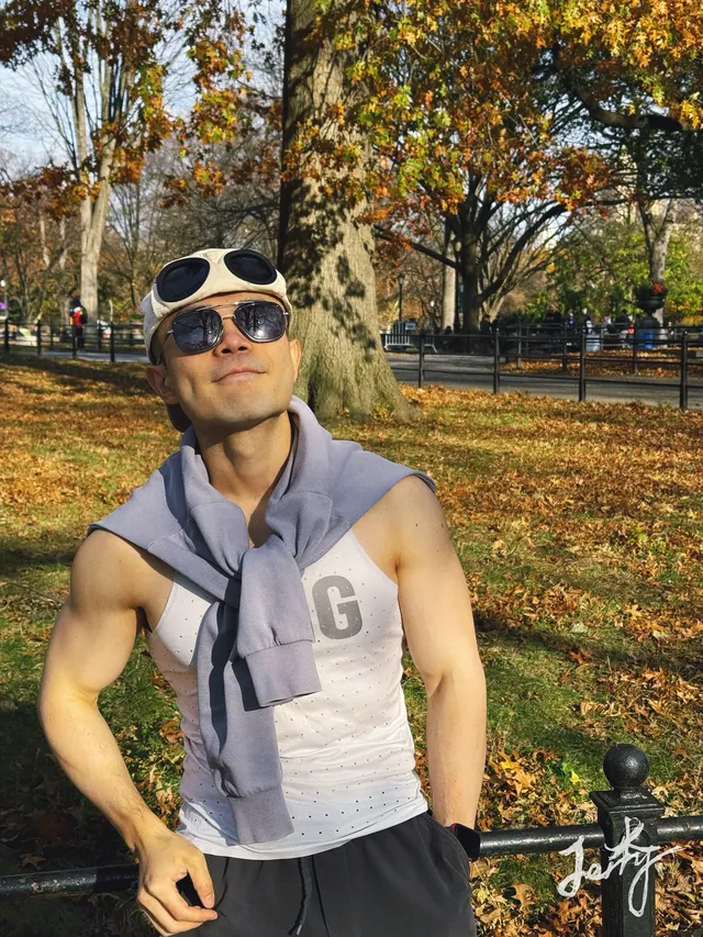 紐約的秋天，從中央公園Central Park開始