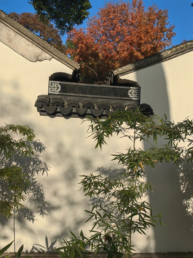 崑山2日遊：虎丘山、拙政園賞園林，周莊古鎮品水鄉