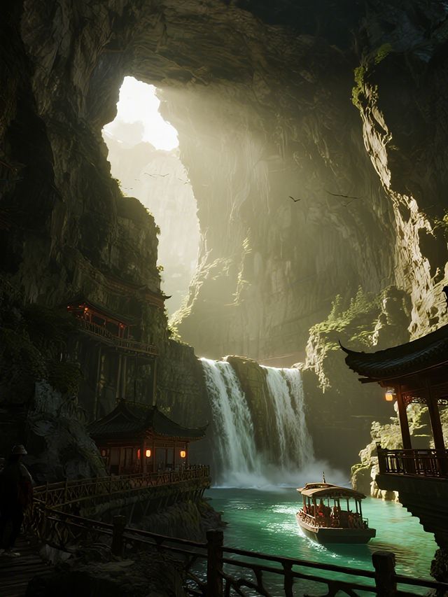 🪨利川騰龍洞｜親子遊玩避坑全攻略