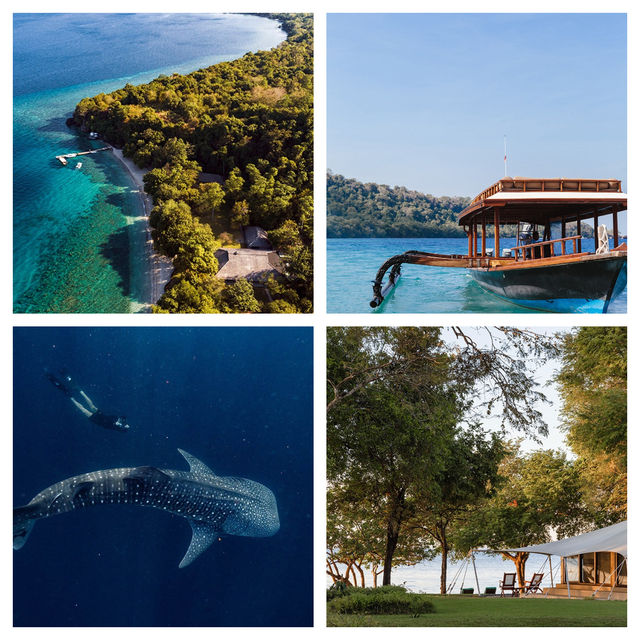 在安缦尋覓冬日暖陽