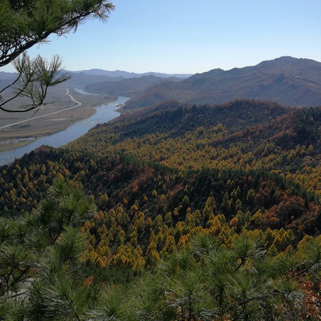 東北小瑞士！伊春秋色絕絕子