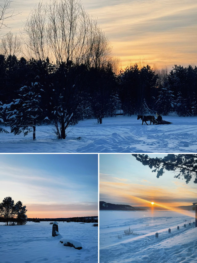 解鎖東北人生清單 四重夢境一次奢享