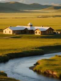 冬日草原親子行|明星同款酒店遛娃記