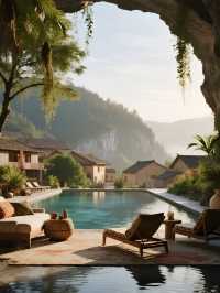 寧波12月遛娃！岙底村美過阿勒泰