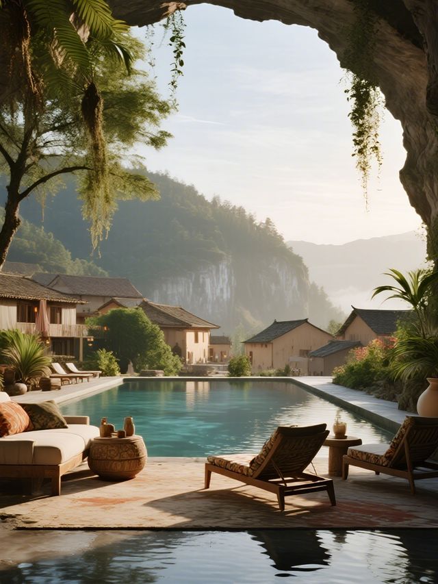 寧波12月遛娃！岙底村美過阿勒泰