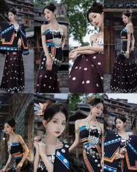 來苗寨不會寫文案的姊妹請進