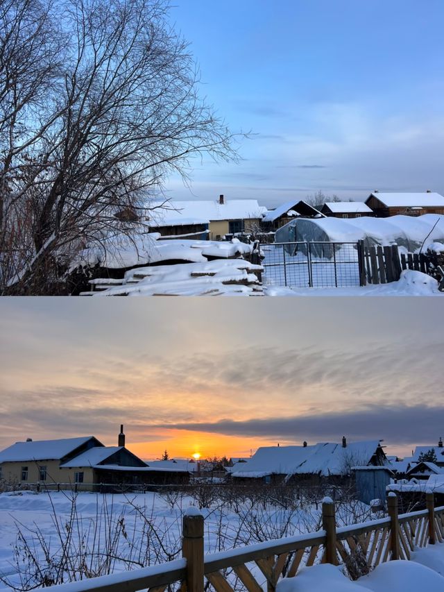 誰懂啊!12月的漠河才是冬日童話天花板 誰懂啊!12月的漠河才是冬日童話天花板