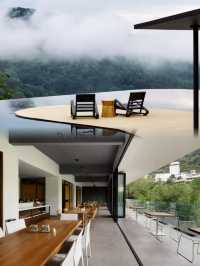 被倪妮種草了!無邊泳池邂逅雲海仙境