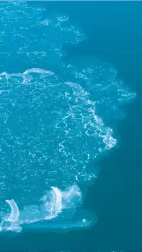 青海湖的冬天,是上帝凍住的藍色眼淚