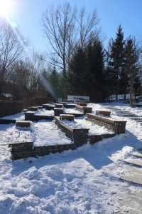 長白山絕美窗邊咖啡正對雪山河谷太出片