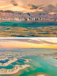 治癒系冬日|烏海湖藍冰季的詩意24小時