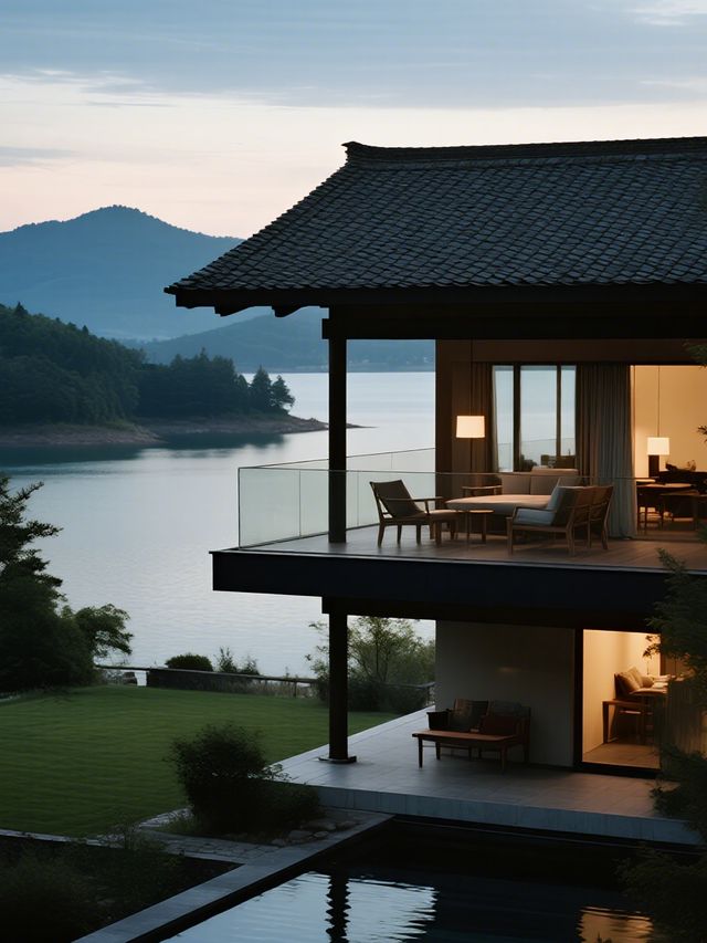 千島湖親子萌寵遊！西坡民宿老建築超有料