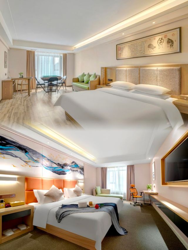 哈爾濱哈西寶藏酒店天花板性價比炸裂的快樂老家