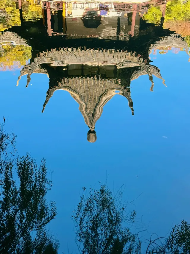 蘇州|西園寺已進入秋季最佳觀賞期 蘇州|西園寺已進入秋季最佳觀賞期