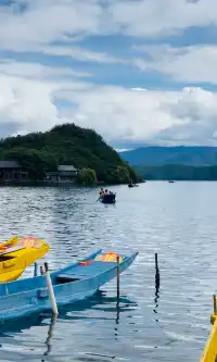 邂逅里格半島，把我們的親子回憶泡在湖光裡