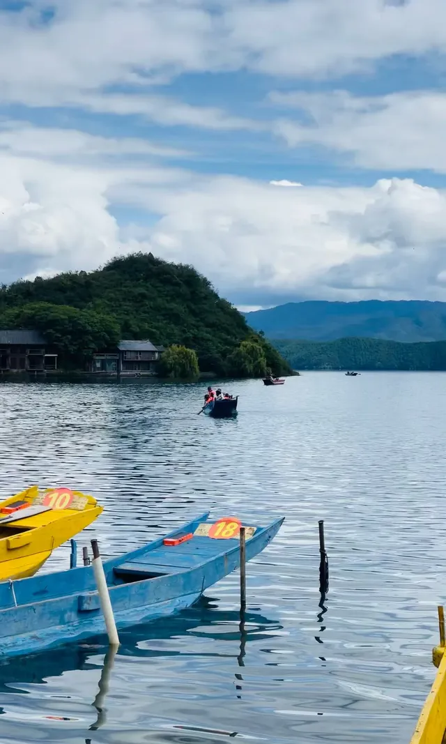 邂逅里格半島，把我們的親子回憶泡在湖光裡