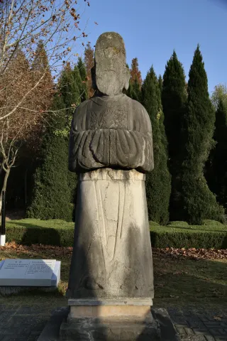 Xuyi | Ming Zuling Spirit Way Stone Carvings, Sizhou City Ruins
