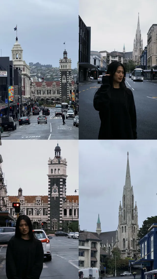 歐里歐氣的但尼丁!附Citywalk路線~ 歐里歐氣的但尼丁!附Citywalk路線~