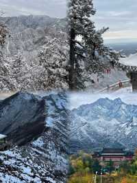 西安秦嶺12月封神|闖入冰雪秘境,美到不想下山