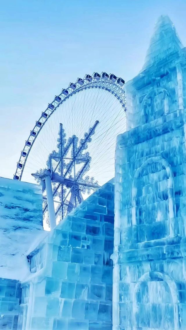 冰雪王國打卡攻略