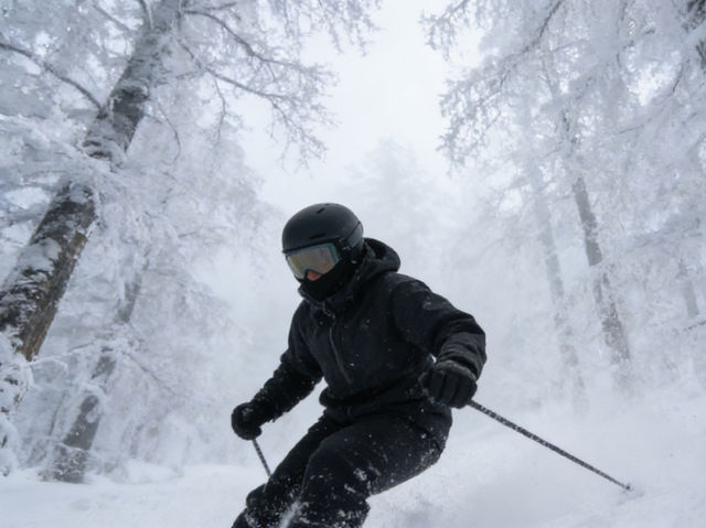 Beidahu Ski Resort: Asia’s Largest Powder Paradise with Onsen Bliss 🌨️ Beidahu Ski Resort: Asia’s Largest Powder Paradise with Onsen Bliss 🌨️