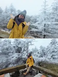 12.4實拍峨眉山的霧淞美瘋了