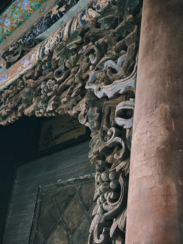 在華嚴寺，被一座千年古剎的審美震撼