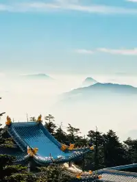 峨眉山2天1夜｜打工人週末出逃計劃！