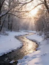 為什麼我才知道,冬季的烏蘭布統這麼美啊!