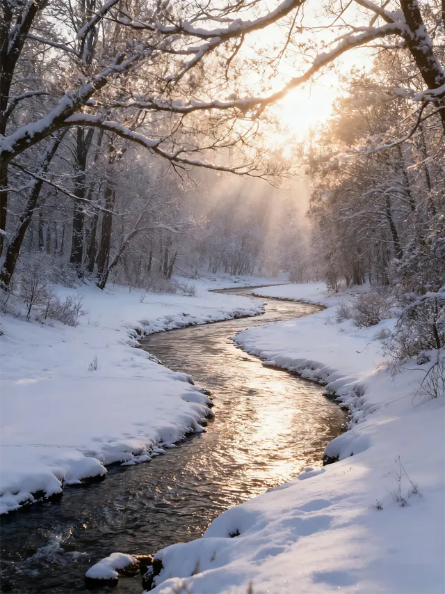 為什麼我才知道,冬季的烏蘭布統這麼美啊! 為什麼我才知道,冬季的烏蘭布統這麼美啊!