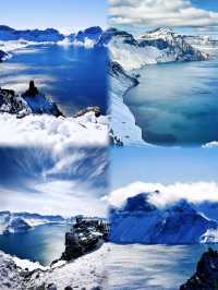 長白山下雪了你還不來嗎