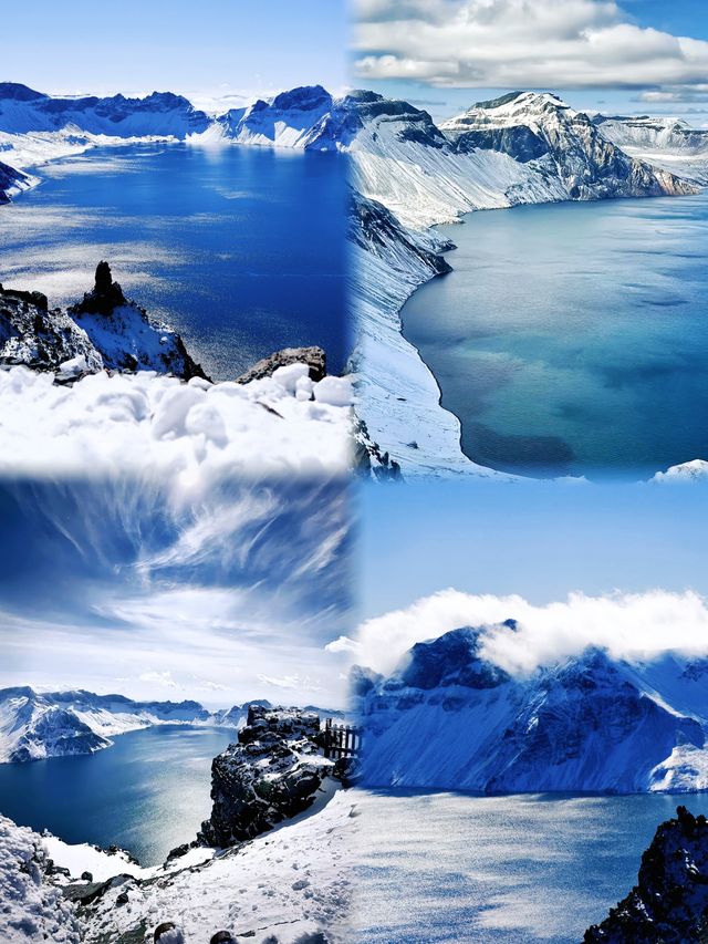 長白山下雪了你還不來嗎 長白山下雪了你還不來嗎