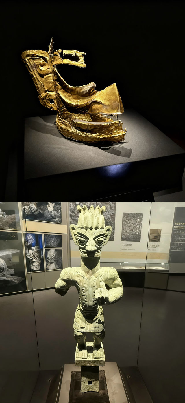 穿越千年神話三星堆博物館帶給我的震撼之旅