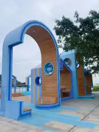 是誰還沒去過橫琴免費的馬卡龍公園